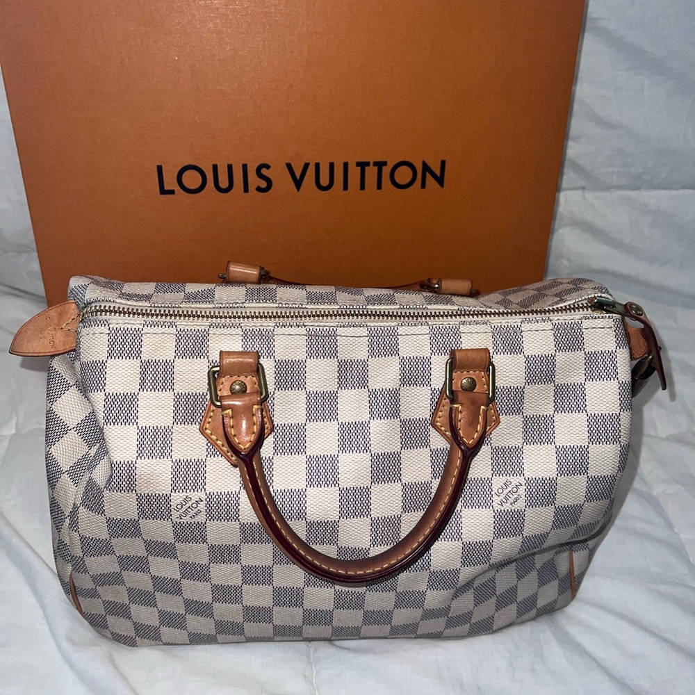 Louis Vuitton Speedy 30 Handbag